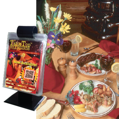 Tabletop Advertisement Frequent Asked Questions » Tabletop Billboard